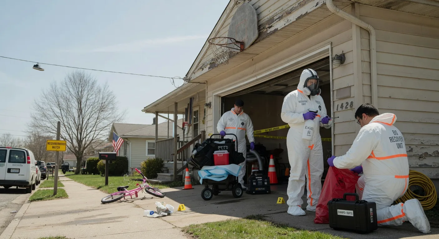 Biohazard Cleanup in New Augusta, MS near me